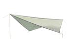 Tarp 500 x 500 schaduwdoek, Tuin en Terras, Schaduwdoeken, Ophalen, Gebruikt