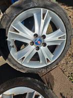 Aluminum velgen 4 stuks orginele saab 95, Auto-onderdelen, Ophalen of Verzenden, Saab