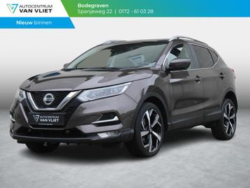 Nissan Qashqai 1.3 DIG-T Tekna | PANORAMADAK | NAVIGATIE | A beschikbaar voor biedingen
