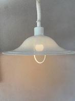 Prachtige vintage verstelbare space age hanglamp, Huis en Inrichting, Lampen | Hanglampen, Ophalen of Verzenden, Minder dan 50 cm