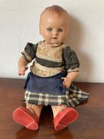 bijzonder oude pop uit de jaren '40, '50 Voor de verzamelaar, Verzamelen, Poppen, Ophalen of Verzenden, Gebruikt, Pop