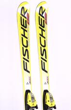 155 cm ski's FISCHER RC4 WORLDCUP GS FIS, carbon, ti +, 140 tot 160 cm, Verzenden, Carve, Ski's