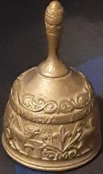 🔔Brocante: Bronzen tafelbel - Met 4 evangelisten🏷️€49,95-, Ophalen of Verzenden, Brons