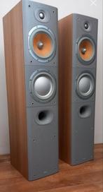 B&W DM603 S3 luidsprekers, Ophalen of Verzenden, 120 watt of meer, Front, Rear of Stereo speakers, Bowers & Wilkins (B&W)