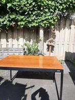 Tafel, Huis en Inrichting, Tafels | Eettafels, Ophalen, Gebruikt, Rechthoekig, 50 tot 100 cm