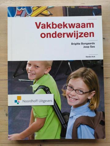 Vakbekwaam onderwijzen - Bongards & Sas beschikbaar voor biedingen