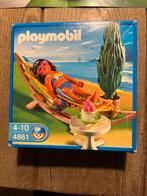 Playmobil 4861 - Zonnebadende Dame, Ophalen of Verzenden, Zo goed als nieuw, Complete set