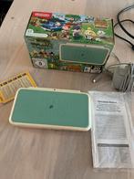 Nintendo New 2DS XL Animal Crossing Editie, Spelcomputers en Games, Spelcomputers | Nintendo 2DS en 3DS, Ophalen, Zo goed als nieuw