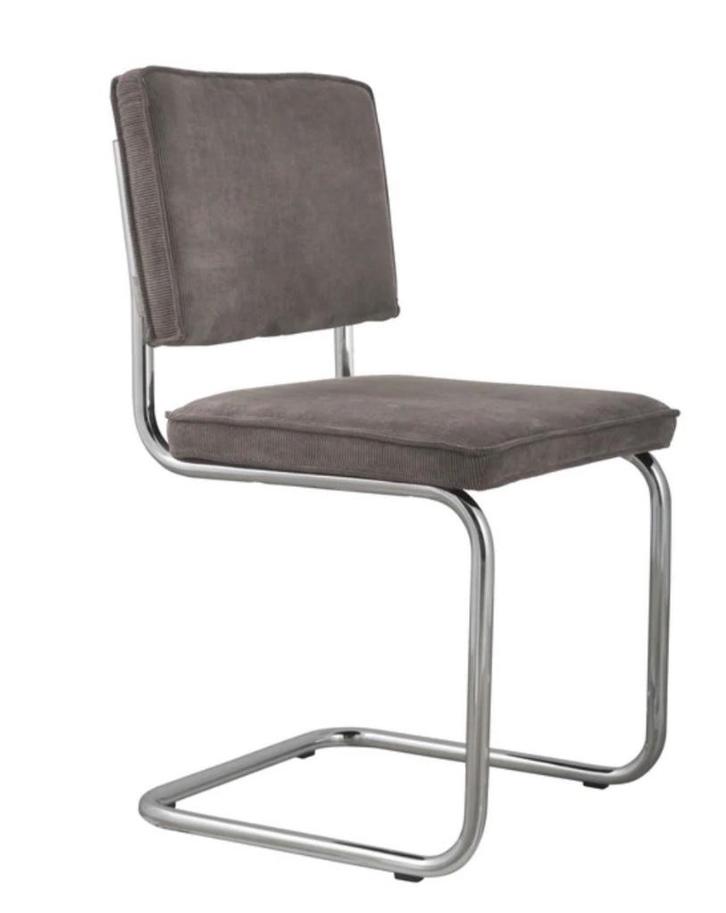 Zuiver stoelen, Huis en Inrichting, Stoelen, Zo goed als nieuw, Drie, Stof, Overige materialen, Overige kleuren, Ophalen of Verzenden