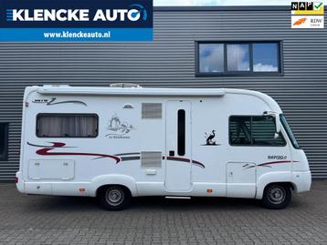 Rapido 987 Rapido 987M slechts 116.413km Airco Frans bed Hef beschikbaar voor biedingen