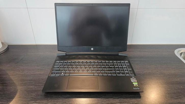HP Gaming Laptop R5 RTX3050 16GB 144Hz 512GB SSD, Computers en Software, Windows Laptops, Zo goed als nieuw, 15 inch, SSD, 4 Ghz of meer