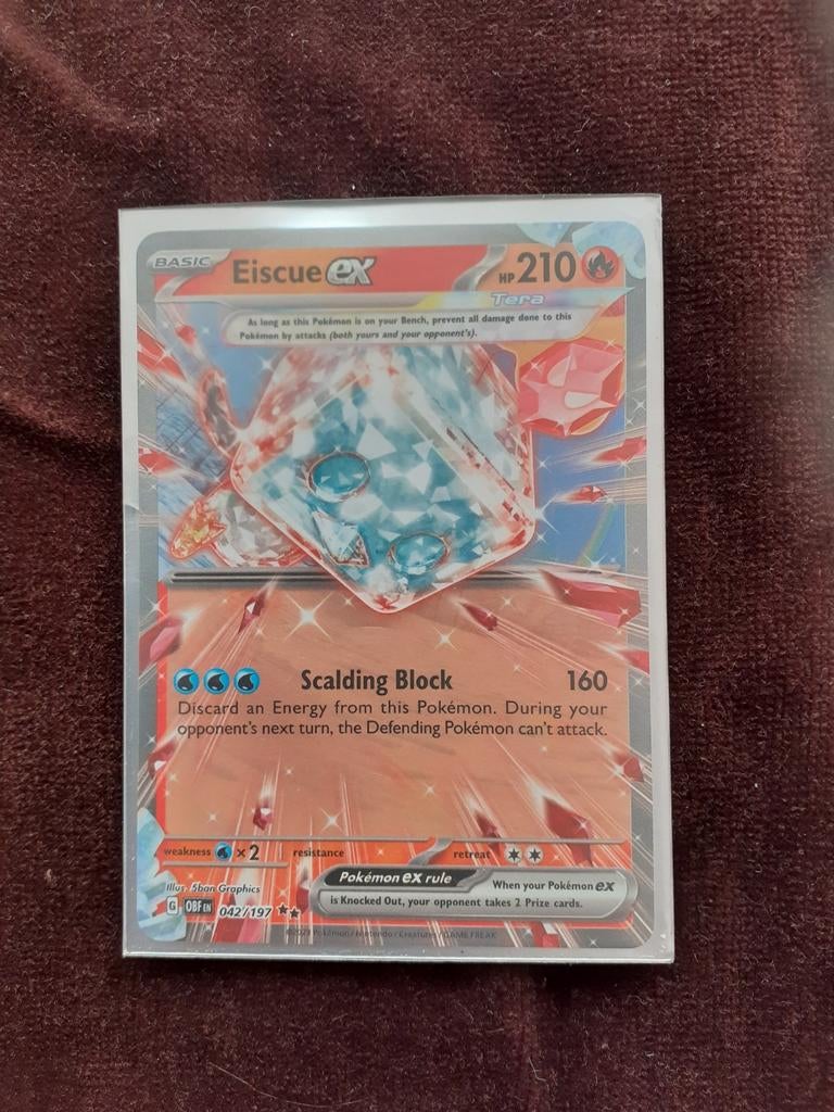 Eiscue ex 042/197, Ophalen of Verzenden, Losse kaart