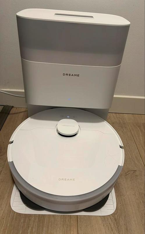 Dreame L10s plus, robotstofzuiger, bijna nieuw, Witgoed en Apparatuur, Stofzuigers, Zo goed als nieuw, Robotstofzuiger, Minder dan 1200 watt