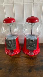 2 kauwgomballen  automaten retro, Verzamelen, Automaten | Overige, Ophalen of Verzenden, Zo goed als nieuw