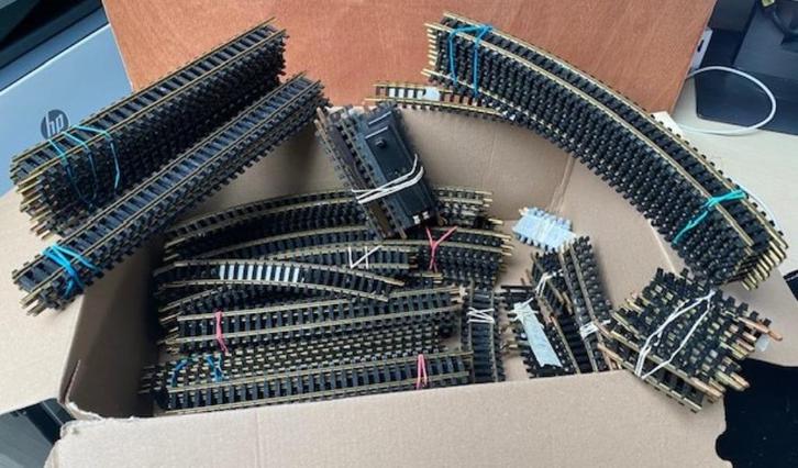 Fleischmann treinset, Hobby en Vrije tijd, Modeltreinen | H0, Gebruikt, Treinset, Gelijkstroom, Fleischmann, Ophalen of Verzenden