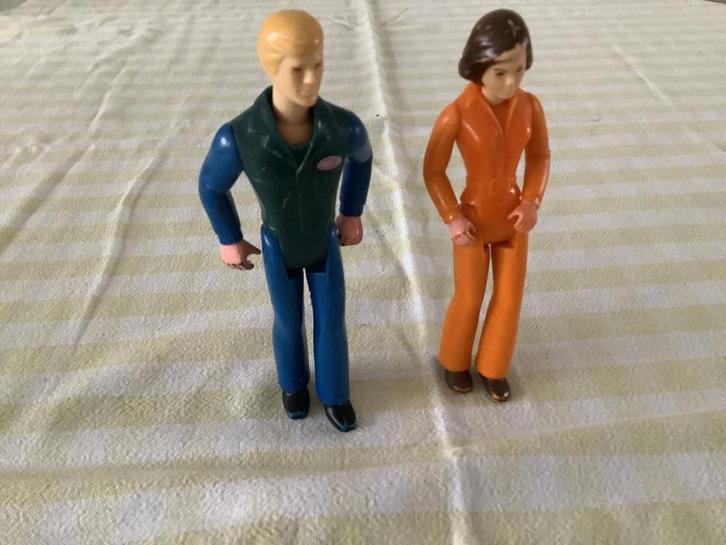 Vintage Tonka figuren uit 70’ jaren, Verzamelen, Speelgoed, Gebruikt, Ophalen of Verzenden