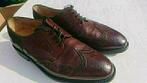 Salvatore Ferragamo kastanjebruine herenschoenen, Ophalen of Verzenden, Zo goed als nieuw, Veterschoenen