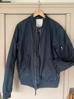 Blauw Bomber winter Jack, Ophalen of Verzenden, Gedragen, Maat 52/54 (L), Blauw