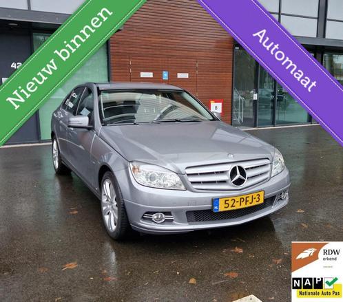 Mercedes-Benz C-Klasse 1.8 C180 CGI AUTOMAAT 2011 Airco/Navi, Auto's, Mercedes-Benz, Bedrijf, Te koop, C-Klasse, ABS, Airbags