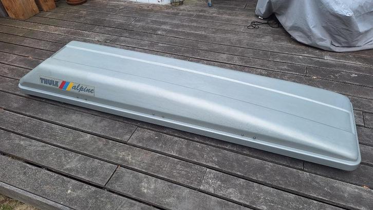 Dakkoffer plus beugels, Auto diversen, Dakkoffers, Gebruikt, Ophalen