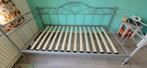 Kinderbed, Kinderen en Baby's, Kinderkamer | Bedden, Ophalen, Gebruikt, 70 tot 85 cm, Lattenbodem