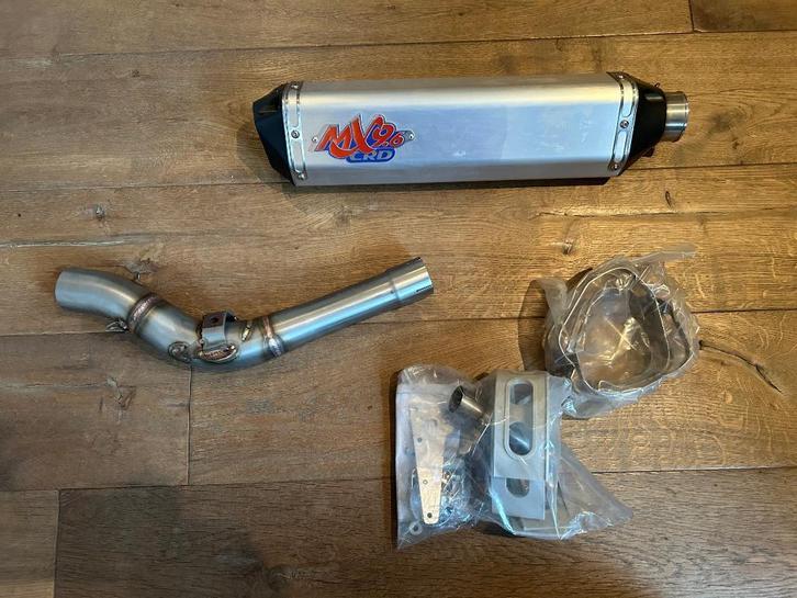 CRD uitlaat YZF 450/250 06-09 & WRF 250 07-14 & WRF450 07-11, Motoren, Tuning en Styling, Ophalen of Verzenden