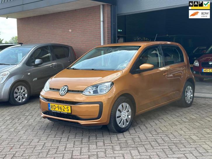 Volkswagen Up! 1.0 BMT move up! CAMERA, 5 DRS, AIRCO, PDC!, Auto's, Volkswagen, Te koop, up!, ABS, Achteruitrijcamera, Airbags