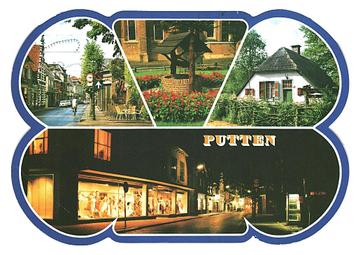 38986	Putten	1980 Gld	 met mooie zegel 	 Pakketpost 100 jaar beschikbaar voor biedingen