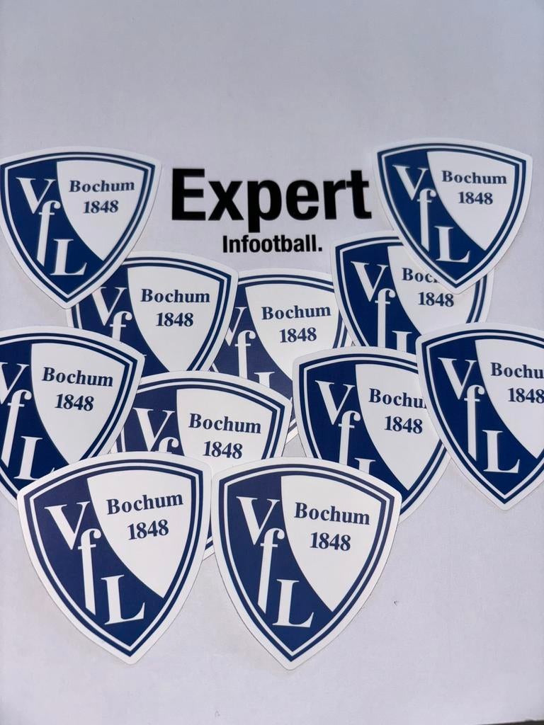 VFL Bochum voetbal logo sticker, Verzamelen, Ophalen of Verzenden, Nieuw, Buitenlandse clubs, Poster, Plaatje of Sticker