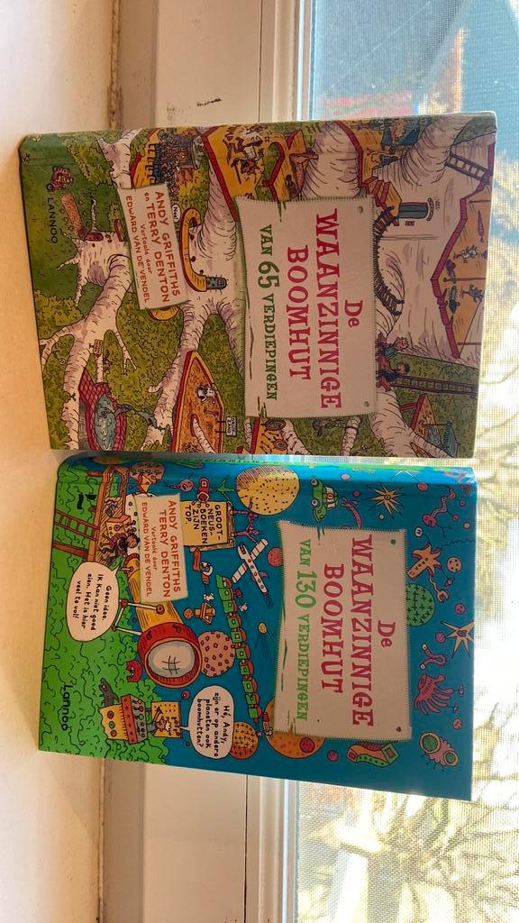 Andy Griffiths - De waanzinnige boomhut van 130 verdiepingen, Boeken, Kinderboeken | Jeugd | onder 10 jaar, Zo goed als nieuw