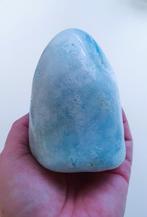 Blauwe babyblauw Aragoniet halve kilo! Voor Ascensieproces!, Ophalen of Verzenden, Mineraal