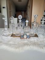 Kristallen karaffen, Ophalen, Zo goed als nieuw