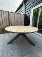 Tierra Outdoor Omnigo Tuintafel – Ø150 cm, Ophalen, Zo goed als nieuw, Rond