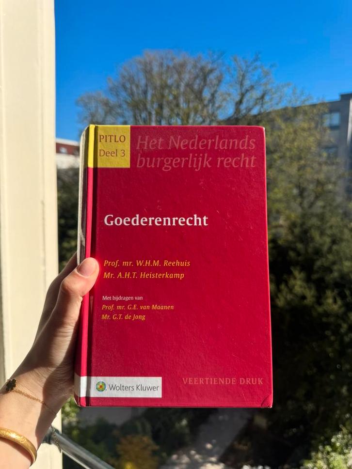 Pitlo 3 - Goederenrecht, Boeken, Wetenschap, Nieuw, Natuurwetenschap, Ophalen of Verzenden