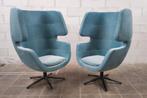 Softline Moai design lounge chairs draaifauteuils stoelen., Huis en Inrichting, Fauteuils, 75 tot 100 cm, Ophalen of Verzenden