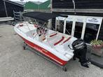 Ranieri Azzurra 600 open 2019 Mercury 60PK PRO ZEER NETJES!!, Gebruikt, Polyester, Benzine, 3 tot 6 meter