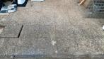 Grindtegels 40 x 40 cm, Ophalen, Gebruikt, Beton, Terrastegels