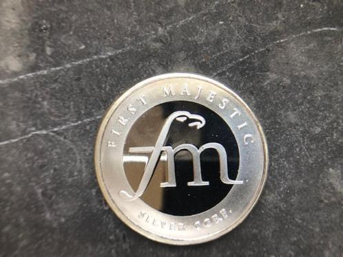 USA First Majestic - FM - 1 oz silver, Postzegels en Munten, Edelmetalen en Baren, Zilver, Ophalen of Verzenden