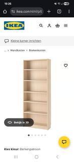 Boekenkast, Huis en Inrichting, Kasten | Boekenkasten, Ophalen, Met plank(en), 50 tot 100 cm, Zo goed als nieuw