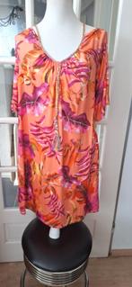 Leuke fleurige tuniek  heerlijke koel stofje  mt l42/44, Overige kleuren, Maat 42/44 (L), Ophalen of Verzenden, Zo goed als nieuw