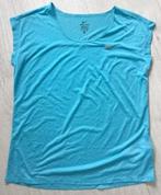 Aqua Blauw sportshirt van nike maat M dri-fit, Kleding | Dames, Sportkleding, Maat 38/40 (M), Blauw, Nike, Ophalen of Verzenden