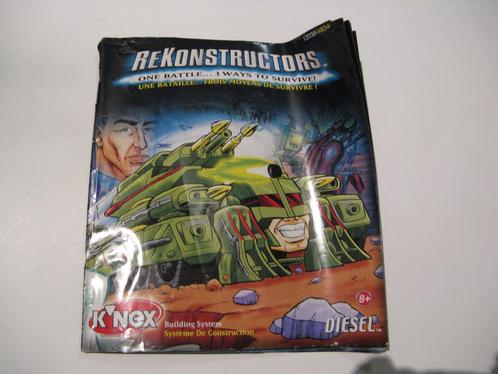 Knex rekonstructors deals