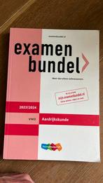 Examenbundel VWO Aardrijkskunde 2023/2024, VWO, J.C.A.C. Keetels, Ophalen of Verzenden, Aardrijkskunde