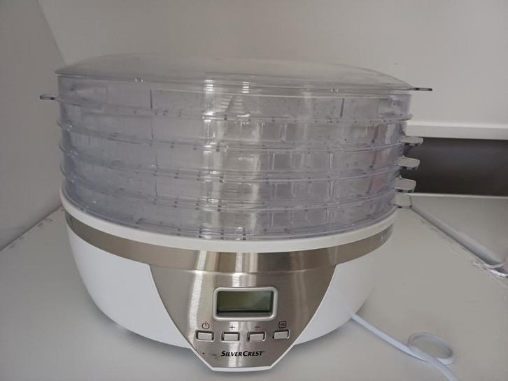 Voedseldroger Silvercrest - Ideaal voor gezonde snacks!, Huis en Inrichting, Keuken | Keukenbenodigdheden, Zo goed als nieuw, Ophalen