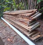Planken (schaaldelen), Doe-het-zelf en Verbouw, Hout en Planken, Ophalen, Gebruikt, Minder dan 25 mm, Plank