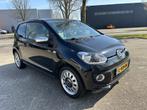 Volkswagen Up! 1.0 high BLACK up! 75PK AIRCO PDC NAVI., Euro 5, Stof, Gebruikt, Up!