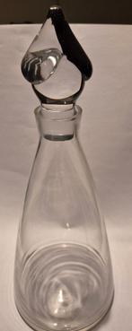 Karaf Bohemia (met bewerkte dop), Ophalen of Verzenden