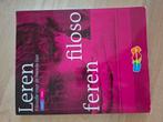 M. Pieterse - Leren filosoferen Havo/Vwo, Boeken, Ophalen of Verzenden, Zo goed als nieuw, M. Pieterse; M. Slagter; S. Slagter