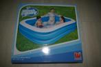 Bestway opblaaszwembad   2.11 x 1.32 x 46 cm   NIEUW, Ophalen of Verzenden, Nieuw, Rechthoekig, Opblaaszwembad