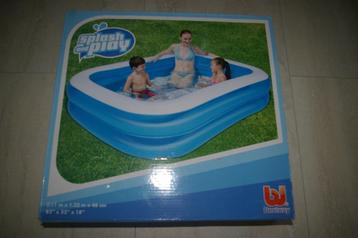Bestway opblaaszwembad   2.11 x 1.32 x 46 cm   NIEUW beschikbaar voor biedingen